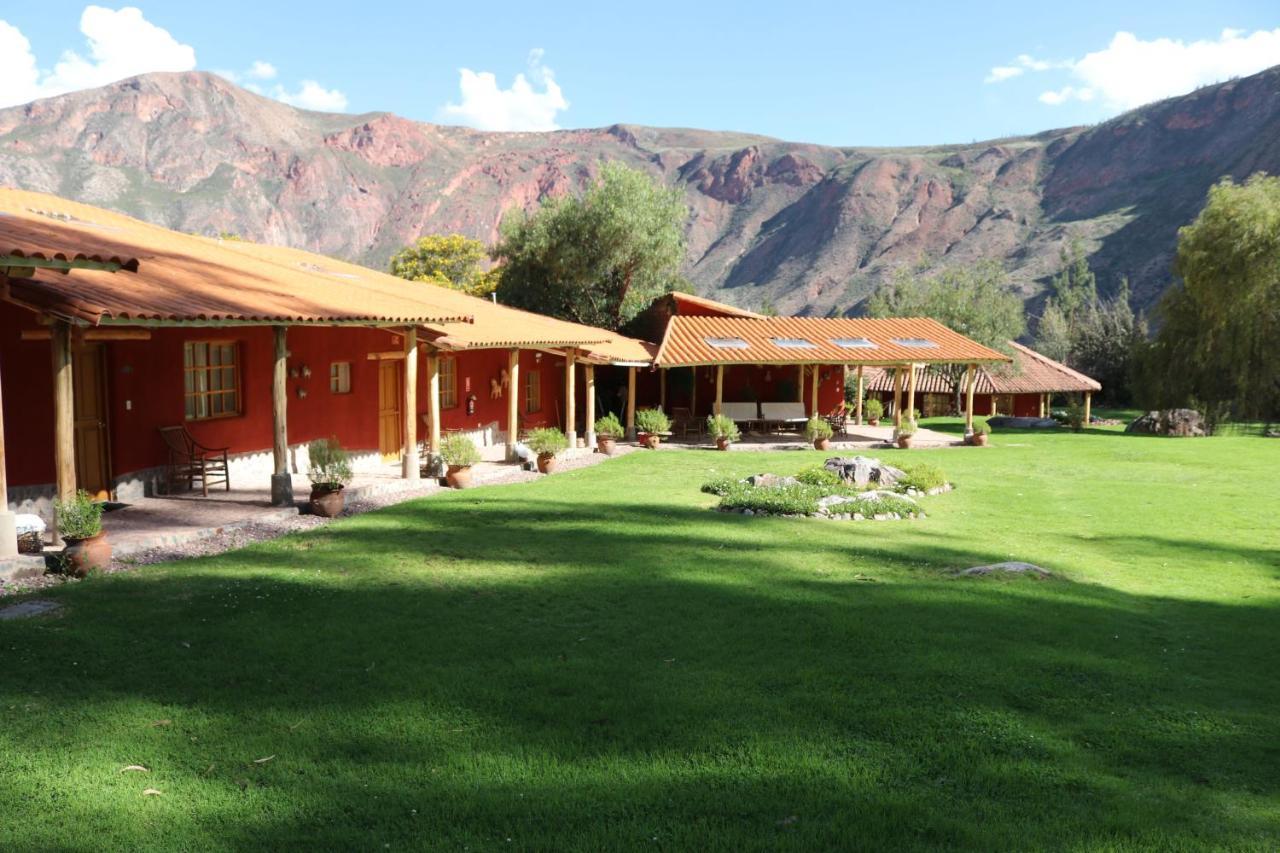 Hotel Villa Urubamba Εξωτερικό φωτογραφία