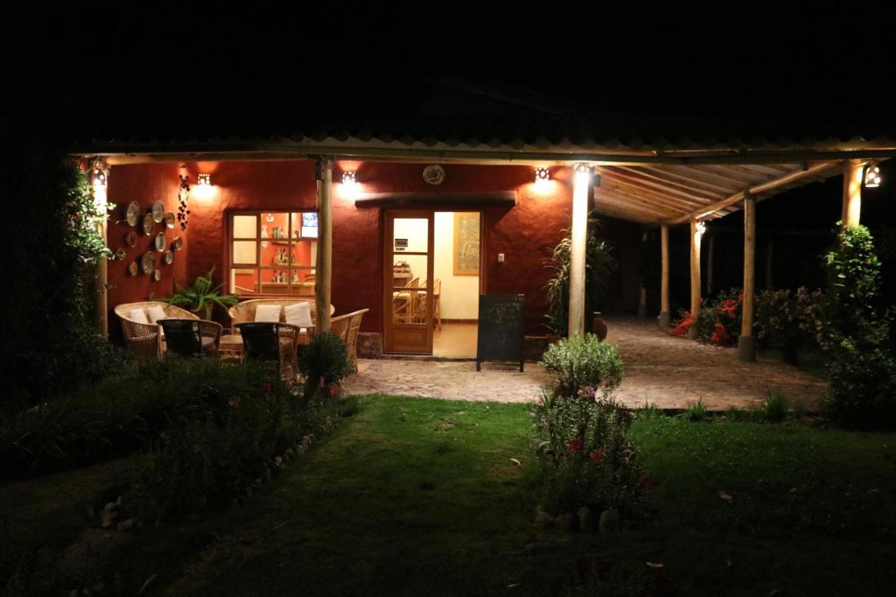 Hotel Villa Urubamba Εξωτερικό φωτογραφία