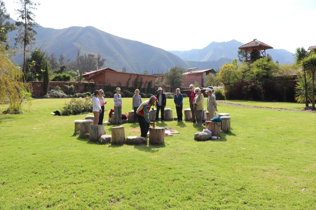 Hotel Villa Urubamba Εξωτερικό φωτογραφία