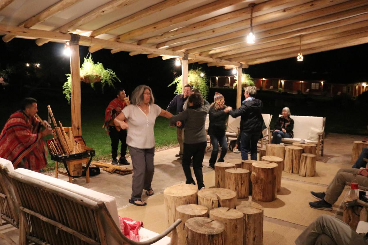 Hotel Villa Urubamba Εξωτερικό φωτογραφία