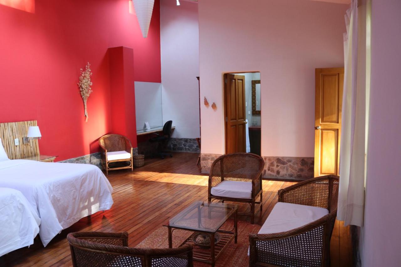 Hotel Villa Urubamba Εξωτερικό φωτογραφία