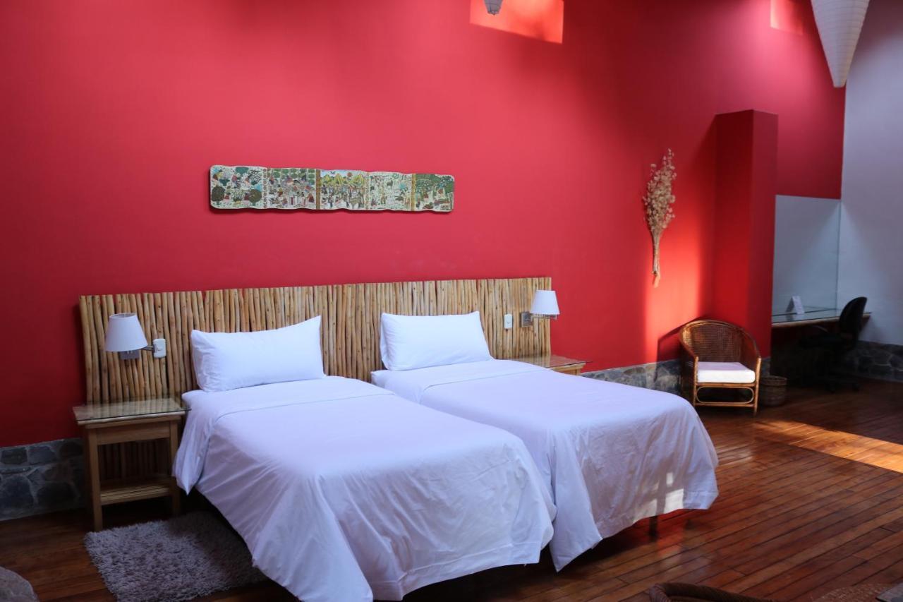Hotel Villa Urubamba Εξωτερικό φωτογραφία