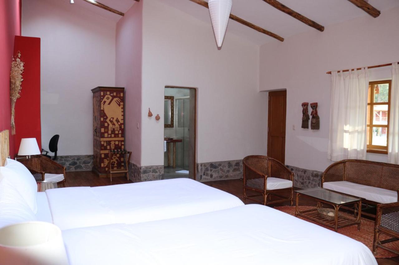 Hotel Villa Urubamba Εξωτερικό φωτογραφία