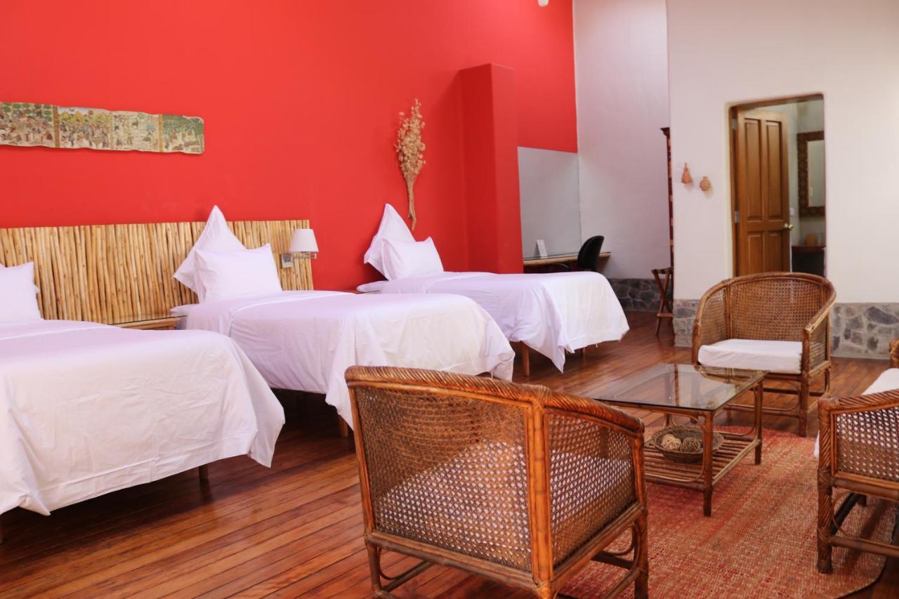 Hotel Villa Urubamba Εξωτερικό φωτογραφία