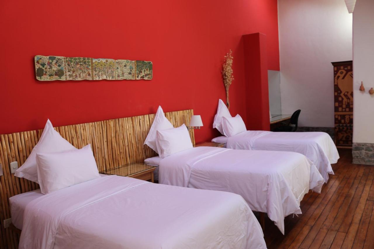 Hotel Villa Urubamba Εξωτερικό φωτογραφία