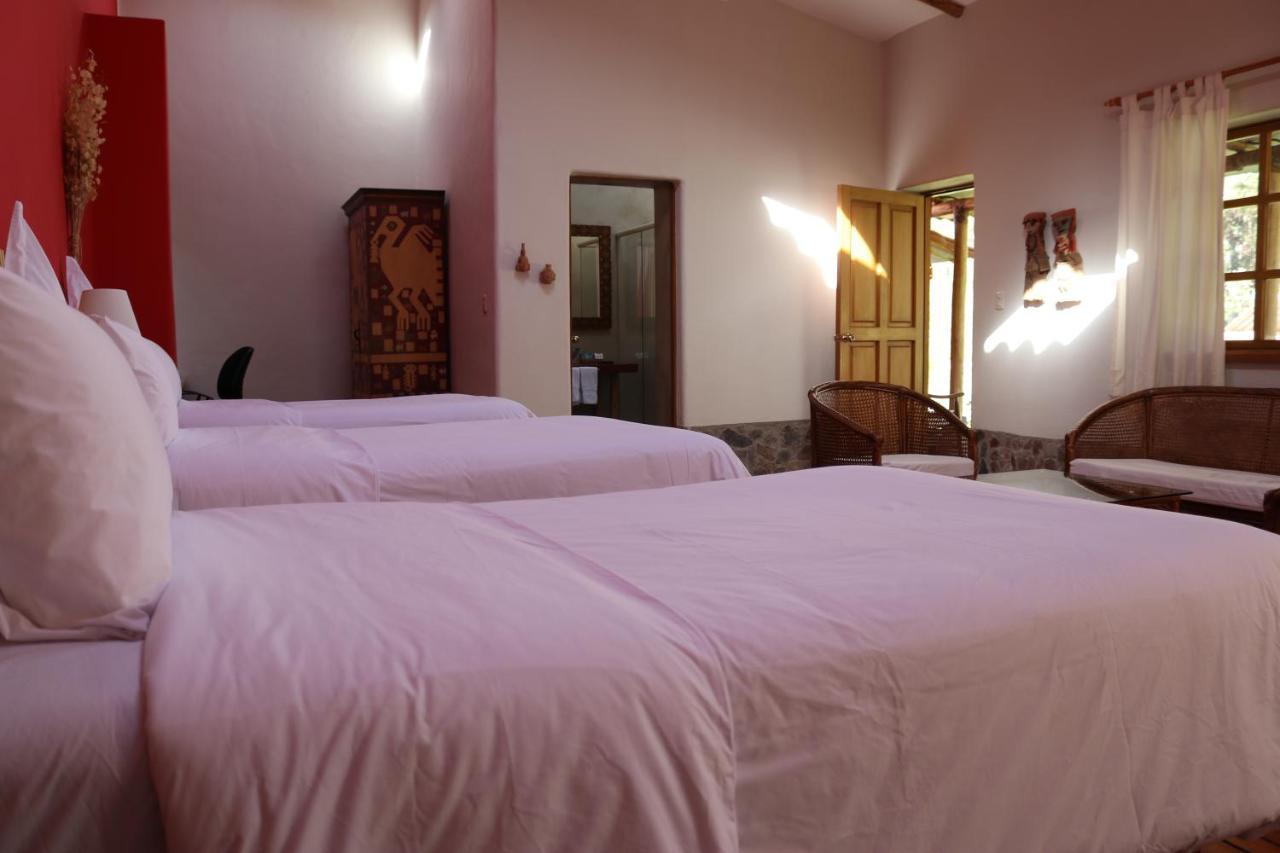 Hotel Villa Urubamba Εξωτερικό φωτογραφία