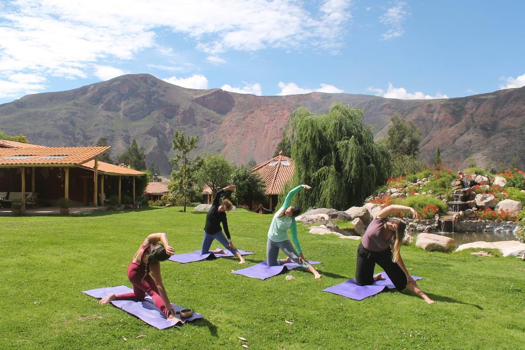 Hotel Villa Urubamba Εξωτερικό φωτογραφία