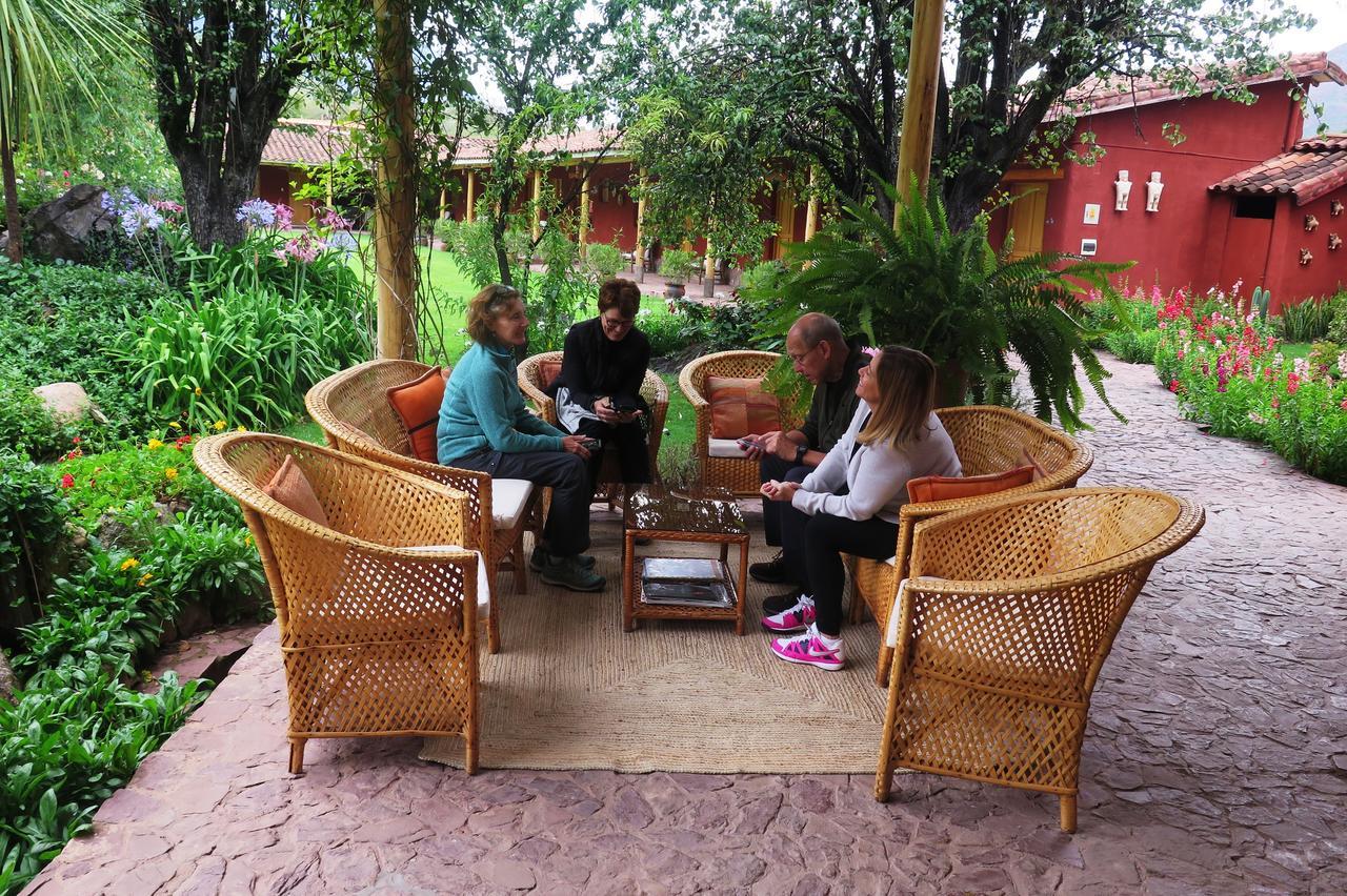 Hotel Villa Urubamba Εξωτερικό φωτογραφία