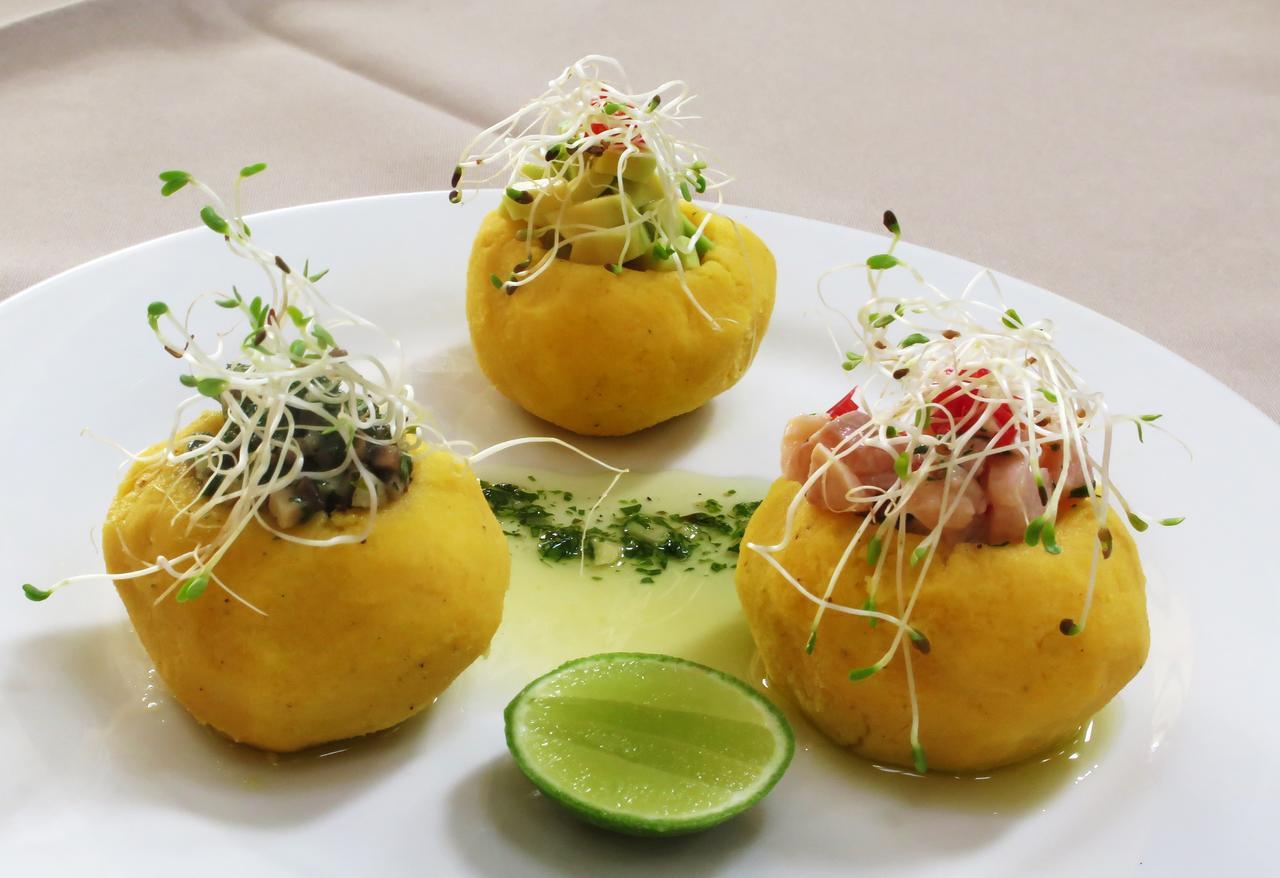 Hotel Villa Urubamba Εξωτερικό φωτογραφία
